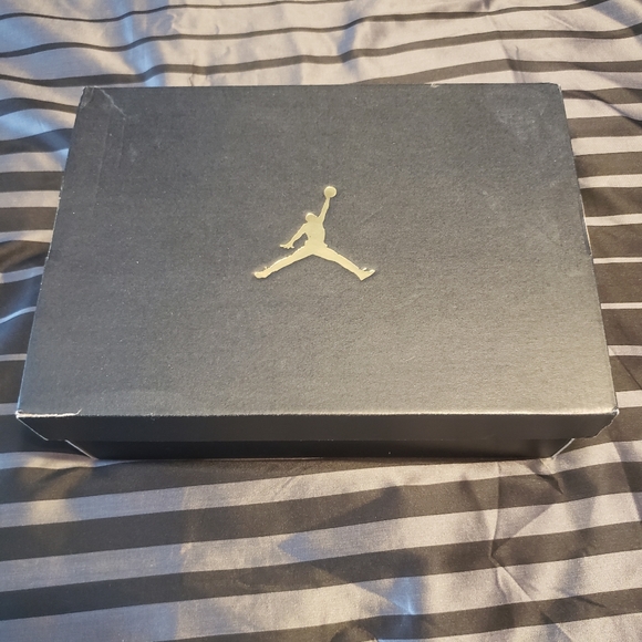 Black Jordan 6-17-23 BG BTS Sneakers - Picture 2 of 5
